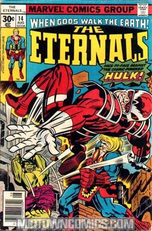 Eternals #14 Cover A Regular 30-Cent Edition