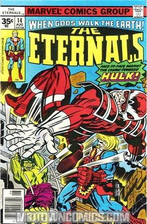 Eternals #14 Cover B Variant 35-Cent Edition