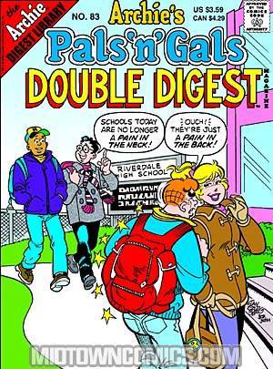Archies Pals N Gals Double Digest #83