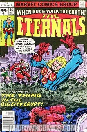 Eternals #16 Cover B Variant 35-Cent Edition