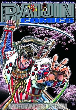 Raijin Comics #43