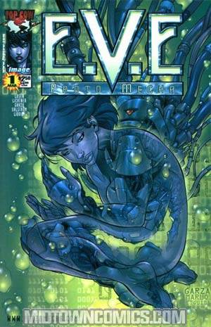 EVE Protomecha #1 Cover A Regular Ale Garza Cover