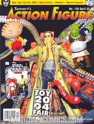 Tomarts Action Figure Digest #120 Mar 2004