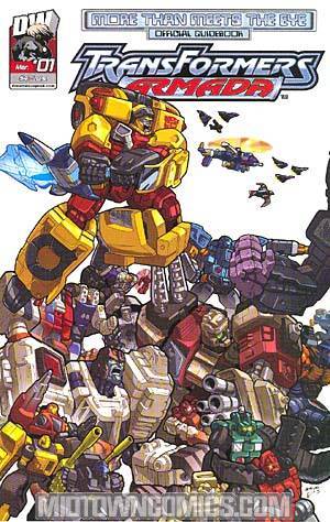 Transformers Armada More Than Meets The Eye #1