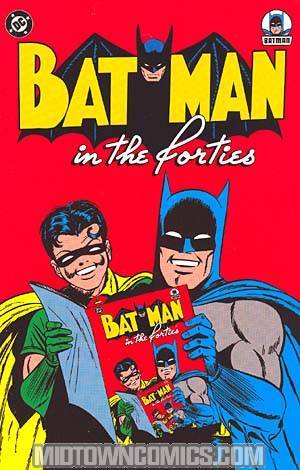 Batman In The Forties TP