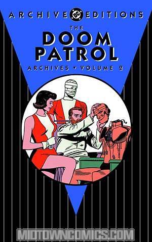 Doom Patrol Archives Vol 2 HC