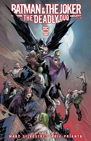 Batman & The Joker The Deadly Duo #2 Cover A Regular Marc Silvestri Cover