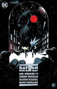 Batman One Bad Day Mr Freeze #1 (One Shot) Cover A Regular Matteo Scalera Cover