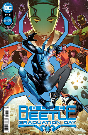 Blue Beetle Graduation Day #1 Cover A Regular Adrian Gutierrez Cover