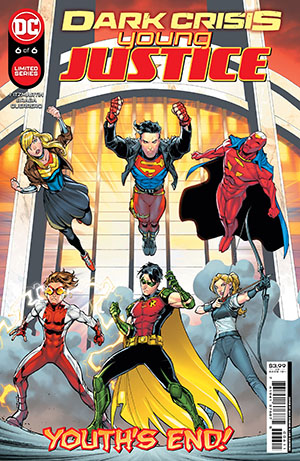 Dark Crisis Young Justice #6 Cover A Regular Max Dunbar Cover Dark Crisis Young Justice #6 Cover A Regular Max Dunbar Cover