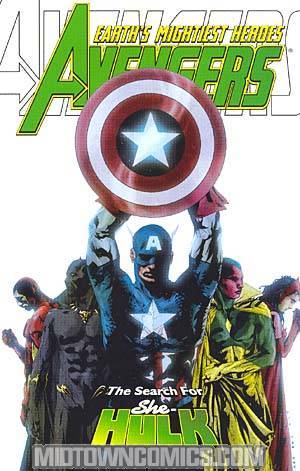 Avengers Vol 3 Search For She-Hulk TP