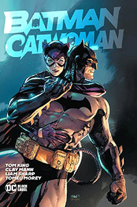 Batman Catwoman HC Book Market Clay Mann Cover BEST_SELLERS