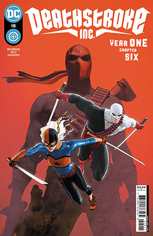 Deathstroke Inc #15 Cover A Regular Mikel Janin Cover