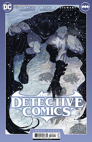 Detective Comics Vol 2 #1066 Cover A Regular Evan Cagle Cover