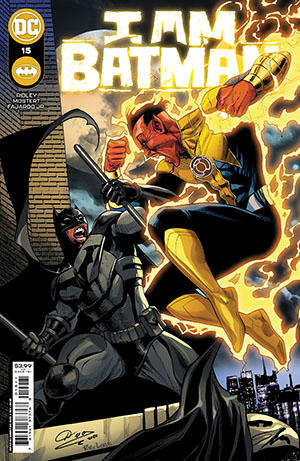 I Am Batman #15 Cover A Regular Christian Duce Cover (Dark Crisis Tie-In)