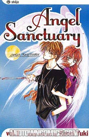 Angel Sanctuary Vol 1 GN