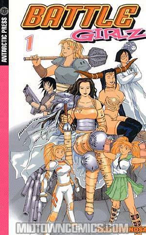 Battle Girlz Pkt Manga Vol 1 TP