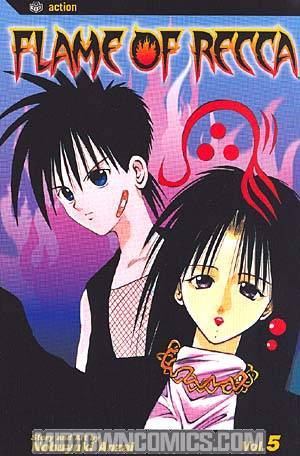 Flame Of Recca Vol 5 TP