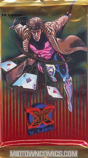 Fleer Ultra X-Men 1995 Trading Cards Pack