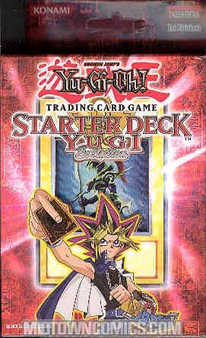 Yu-Gi-Oh Yugi Evolution Starter Deck