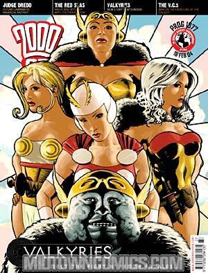 2000 AD #1377
