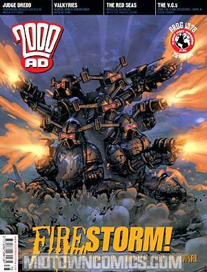 2000 AD #1378