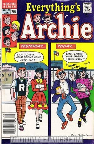 Everythings Archie #127