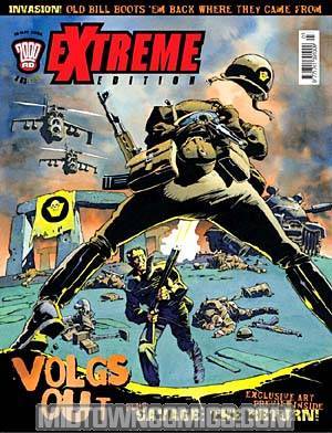 2000 AD Extreme Ed #3 Invasion And Chopper