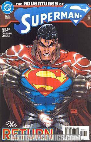 Adventures Of Superman #626