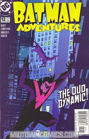 Batman Adventures Vol 2 #12