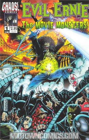 Evil Ernie Vs The Movie Monsters #1