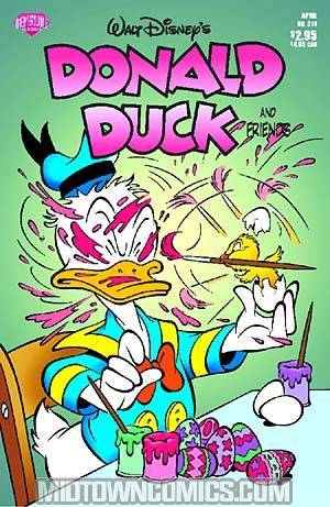 Donald Duck And Friends #314