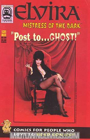 Elvira Mistress Of The Dark #131