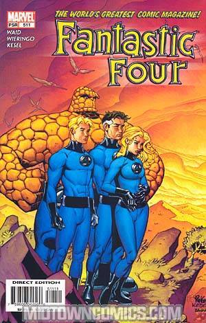 Fantastic Four Vol 3 #511 (#82)