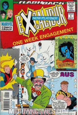 Excalibur #-1 Flashback