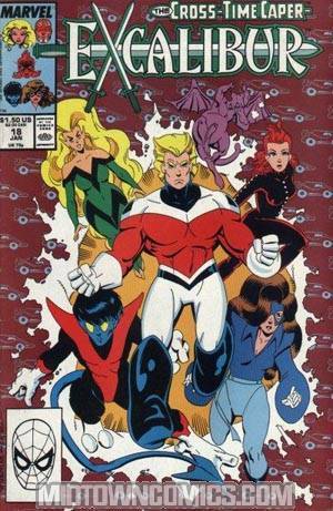 Excalibur #18