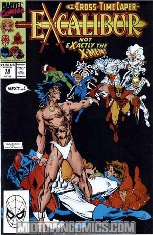 Excalibur #19