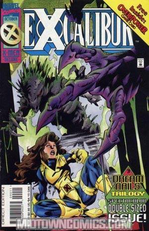 Excalibur #90 Cover A With Cards