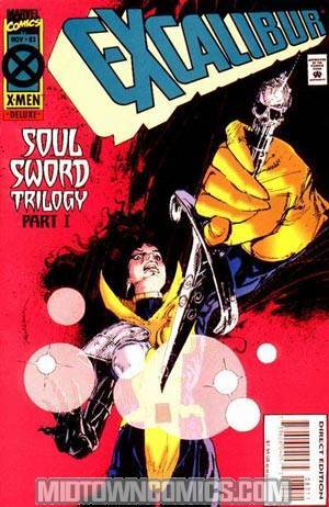 Excalibur #83 Cover B Standard Edition