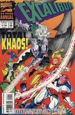 Excalibur Annual #1 Cover A With Polybag