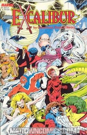 Excalibur Special Edition The Sword Is Drawn Cover C 2nd Ptg (3.50 Cover Price)