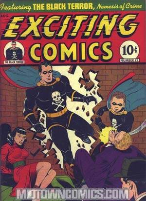 Exciting Comics #12