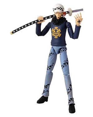 Anime Heroes One Piece Trafalgar 6.5-Inch Action Figure