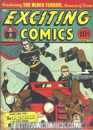 Exciting Comics #15