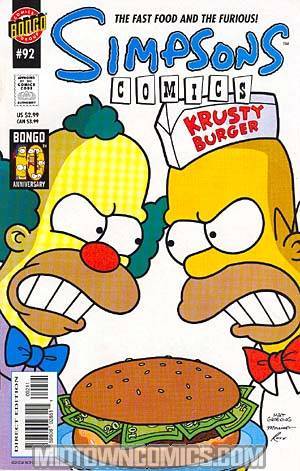 Simpsons Comics #92