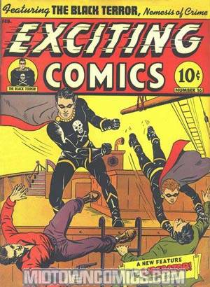 Exciting Comics #16