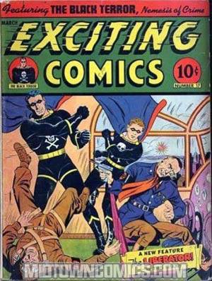 Exciting Comics #17