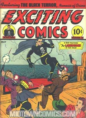 Exciting Comics #19