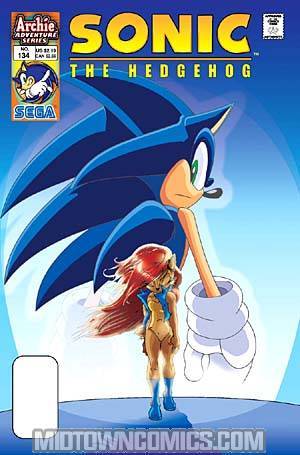 Sonic The Hedgehog Vol 2 #134