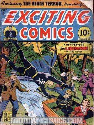 Exciting Comics #20